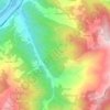 Pozzuolo topographic map, elevation, terrain