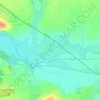 Bita topographic map, elevation, terrain
