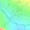 Ellensburg topographic map, elevation, terrain