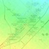 Azul topographic map, elevation, terrain