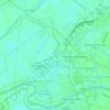 Kampung Batin topographic map, elevation, terrain