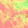 St. Paul topographic map, elevation, terrain