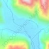 Darkut topographic map, elevation, terrain