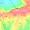 Wartnaby topographic map, elevation, terrain
