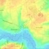 Le Haras topographic map, elevation, terrain