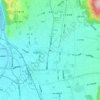 葭町 topographic map, elevation, terrain