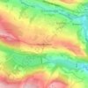 Bolsterstone topographic map, elevation, terrain