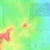 Shadow Mountain topographic map, elevation, terrain