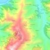 Basot topographic map, elevation, terrain