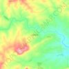Valdezia topographic map, elevation, terrain