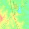 Penns topographic map, elevation, terrain