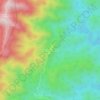 Kwatha Meitei topographic map, elevation, terrain