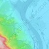Tahi topographic map, elevation, terrain