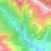 Rialmosso topographic map, elevation, terrain