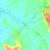 Naravi topographic map, elevation, terrain