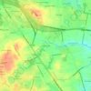 Selby Grove topographic map, elevation, terrain