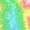 Andergia topographic map, elevation, terrain