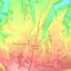 South Street topographic map, elevation, terrain
