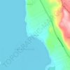 Kasarani topographic map, elevation, terrain