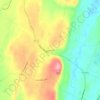 Quarryville topographic map, elevation, terrain