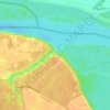 Vučedol topographic map, elevation, terrain