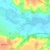 Dedham Vale topographic map, elevation, terrain