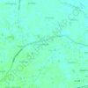 Ashikati topographic map, elevation, terrain