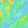 Eydehavn topographic map, elevation, terrain