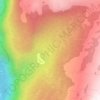 Børestein topographic map, elevation, terrain