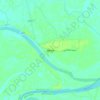 Austagram topographic map, elevation, terrain