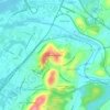Battery Heights topographic map, elevation, terrain