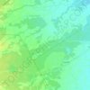 Baculanad topographic map, elevation, terrain