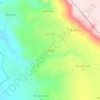 Kangari topographic map, elevation, terrain