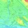 Air City topographic map, elevation, terrain