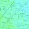 Trenton Manor Colonia topographic map, elevation, terrain