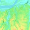 Talang Jauh topographic map, elevation, terrain