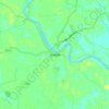 Kapashia topographic map, elevation, terrain