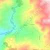 Doima topographic map, elevation, terrain
