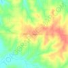 Rimby topographic map, elevation, terrain