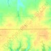 Monica topographic map, elevation, terrain