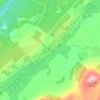 Gorthleck topographic map, elevation, terrain