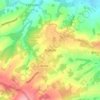 Matfield topographic map, elevation, terrain