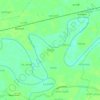 Chandpur topographic map, elevation, terrain