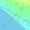 قلعه حیدر topographic map, elevation, terrain