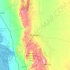 Wilmington topographic map, elevation, terrain