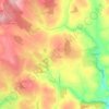 Lisgoold topographic map, elevation, terrain