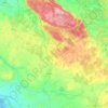 Svalövs kommun topographic map, elevation, terrain