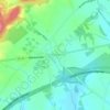 Clear Spring topographic map, elevation, terrain