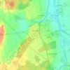 Jánosháza topographic map, elevation, terrain