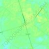 Furman topographic map, elevation, terrain